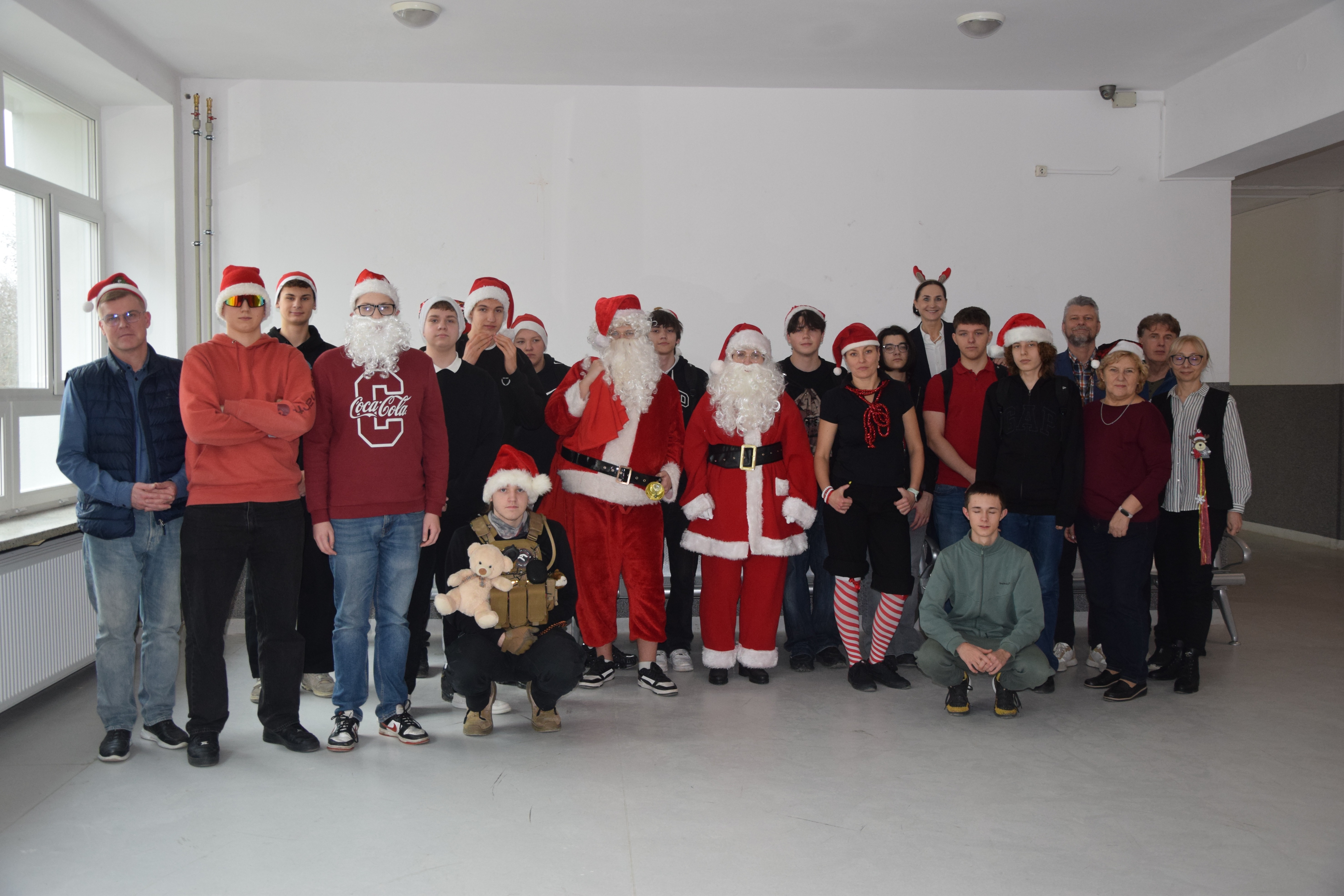 Mikołajki w naszej szkole!