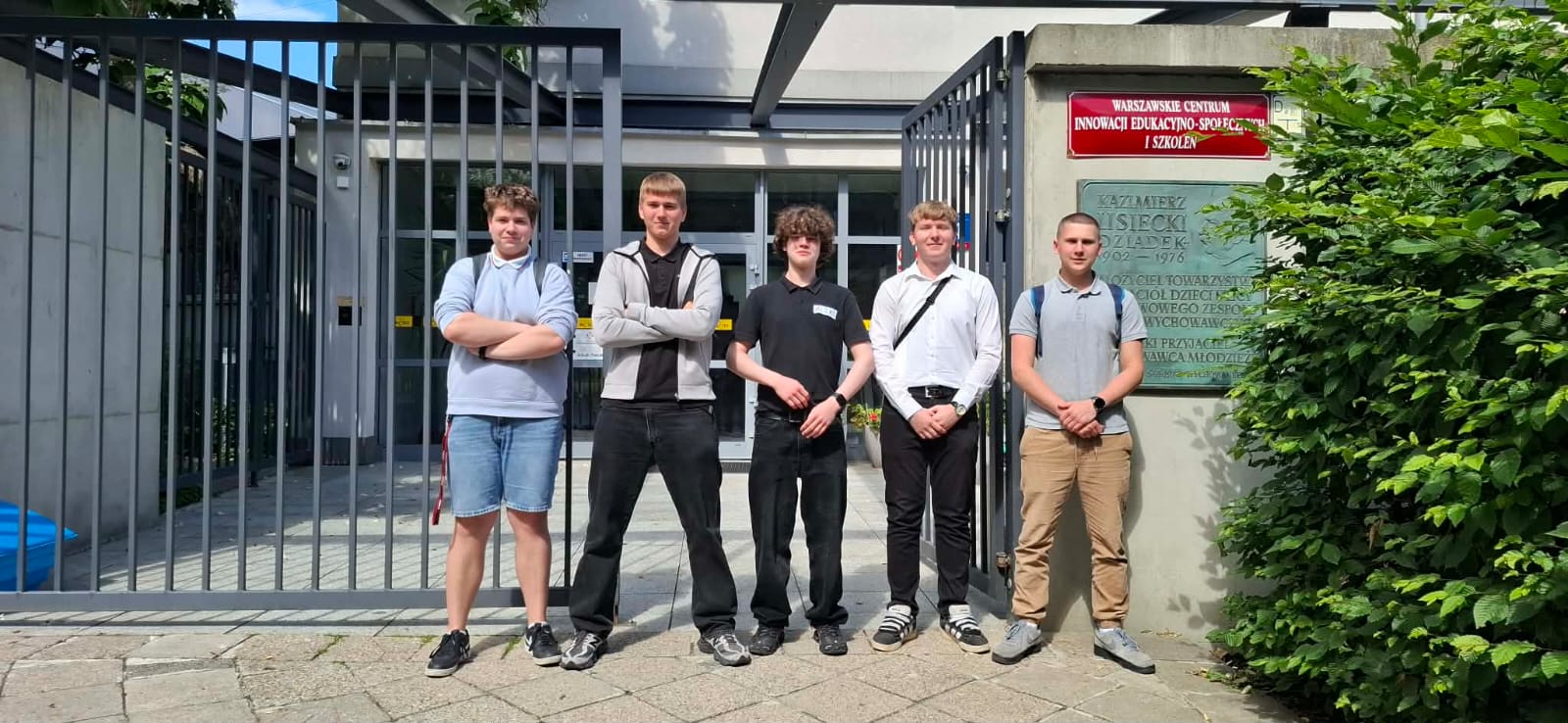 Zakończenie projektu „Szkoła Samorządności Uczniowskiej”
